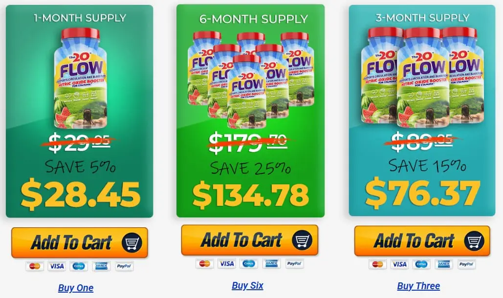 The 20 Flow Discount Price